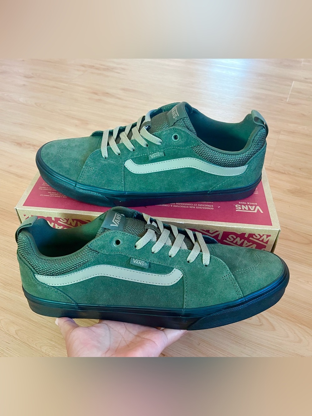 Vans Filmore Black Outsole Grape Leaf Shoes Women 13.0 US